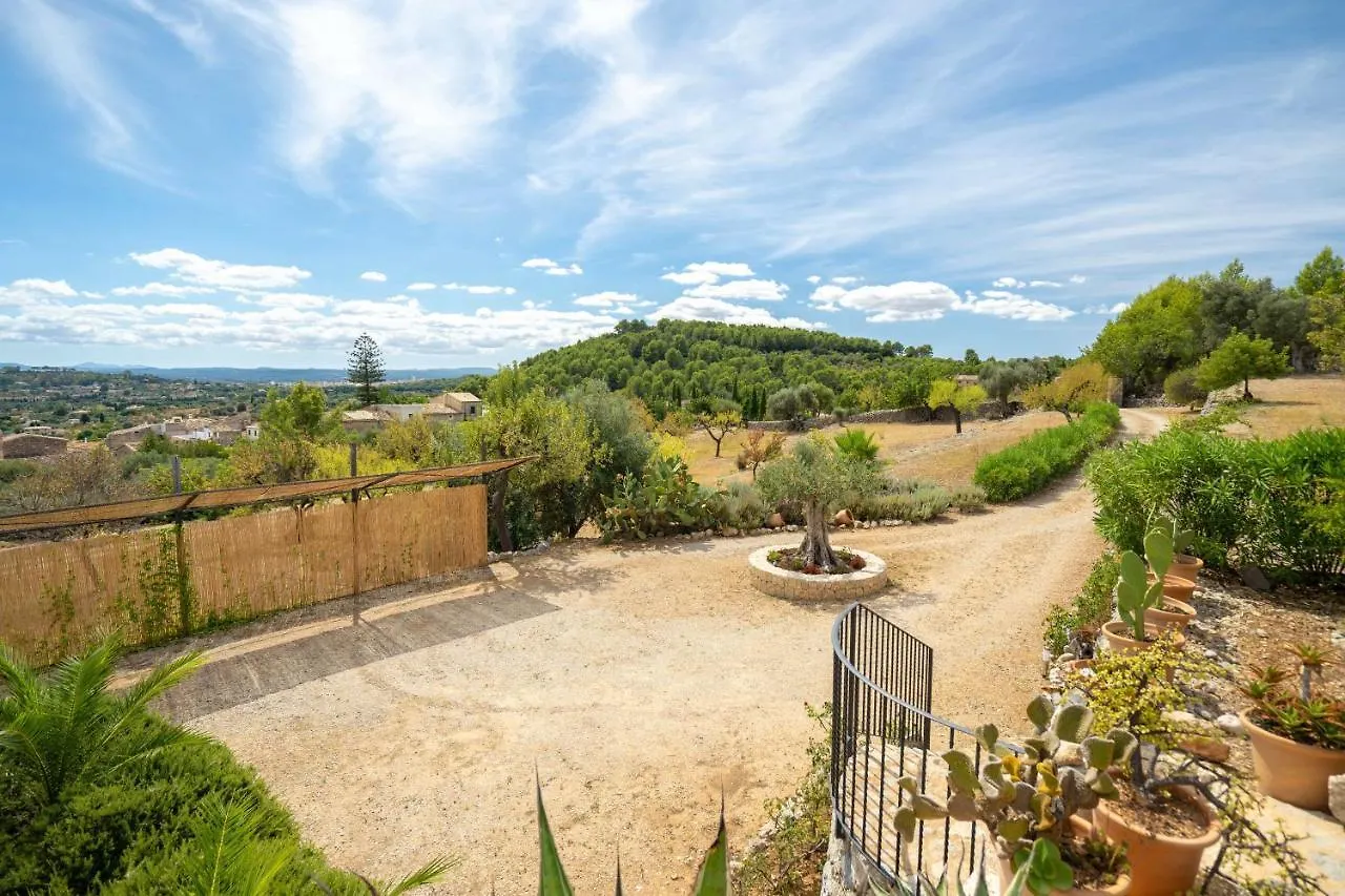 Can Pulit - Finca Romantica Para 2 Con Piscina Y Vistas En Selva  0*, Selva (Mallorca)