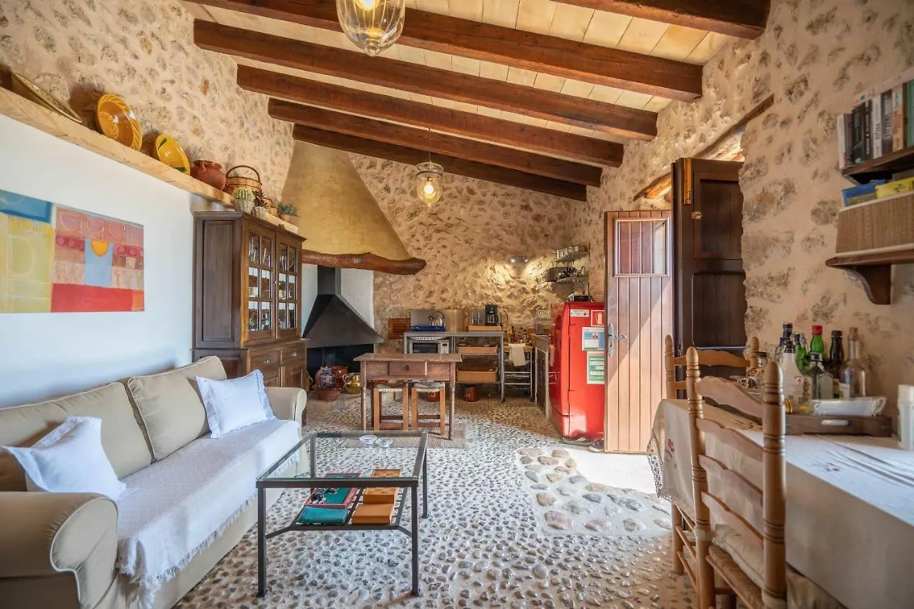 Hébergement de vacances Can Pulit - Finca Romantica Para 2 Con Piscina Y Vistas En Selva