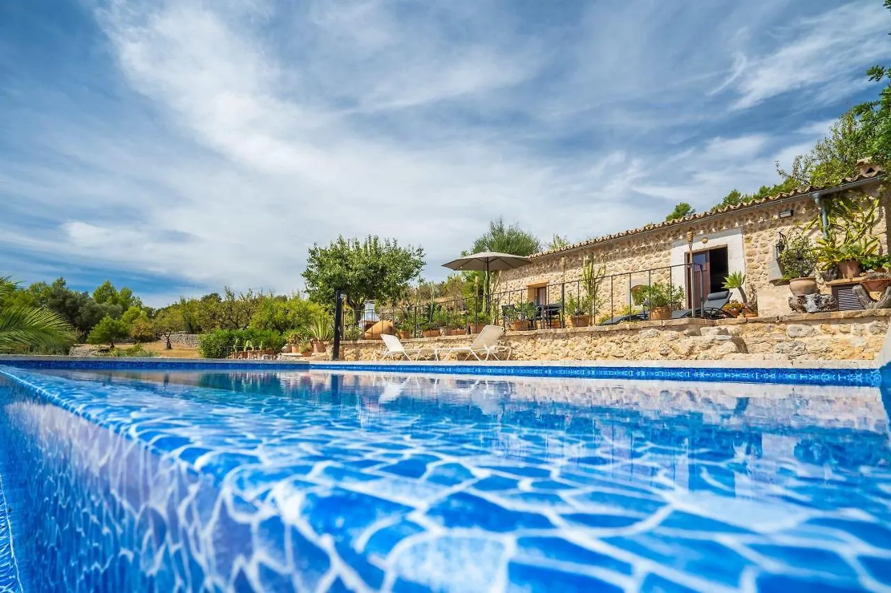 Hébergement de vacances Can Pulit - Finca Romantica Para 2 Con Piscina Y Vistas En Selva