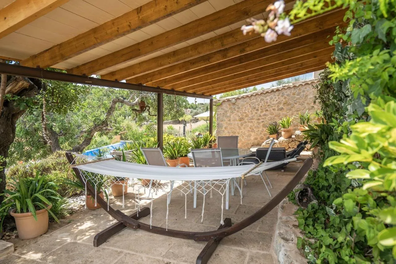 Can Pulit - Finca Romantica Para 2 Con Piscina Y Vistas En Selva  0*, Selva (Mallorca)