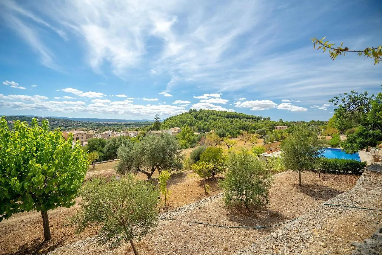 Hébergement de vacances Can Pulit - Finca Romantica Para 2 Con Piscina Y Vistas En Selva